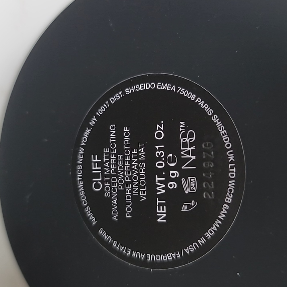 NARS Soft Matte Advanced Perfecting Powder "CLIFF" - Picture 4 of 7